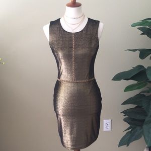 Bebe holiday party dress size small worn once